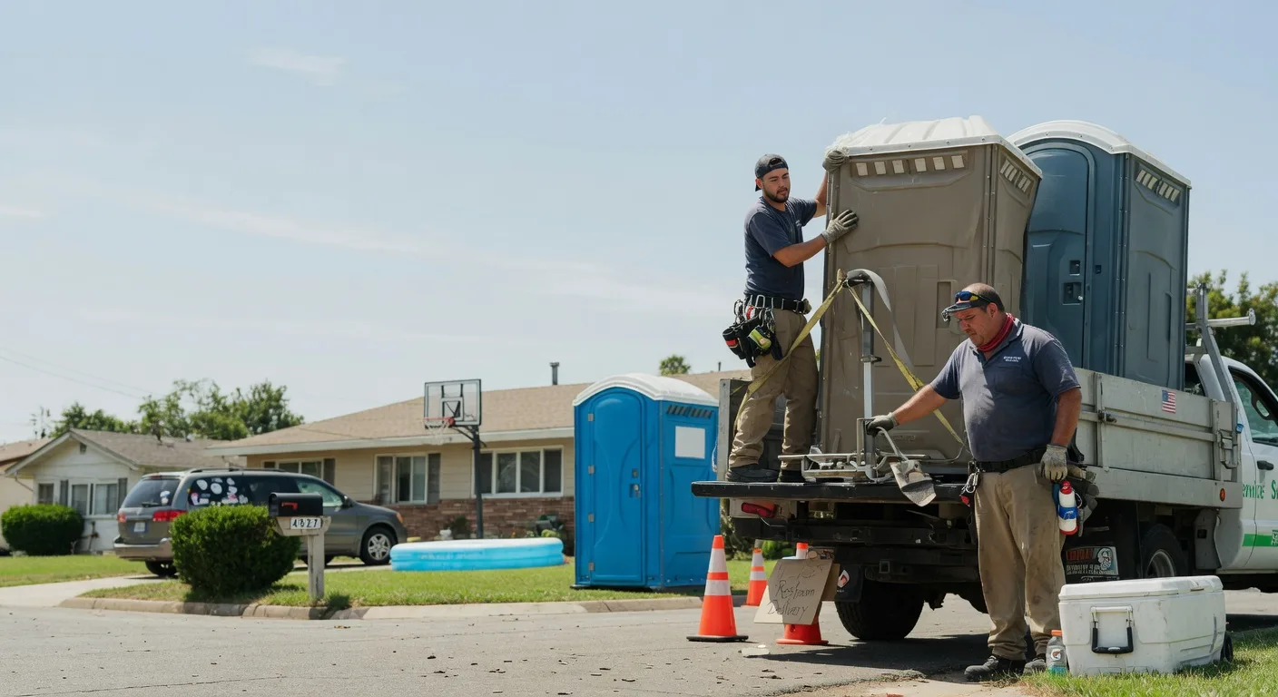 Porta Potty Rental in Golden, IL near me
