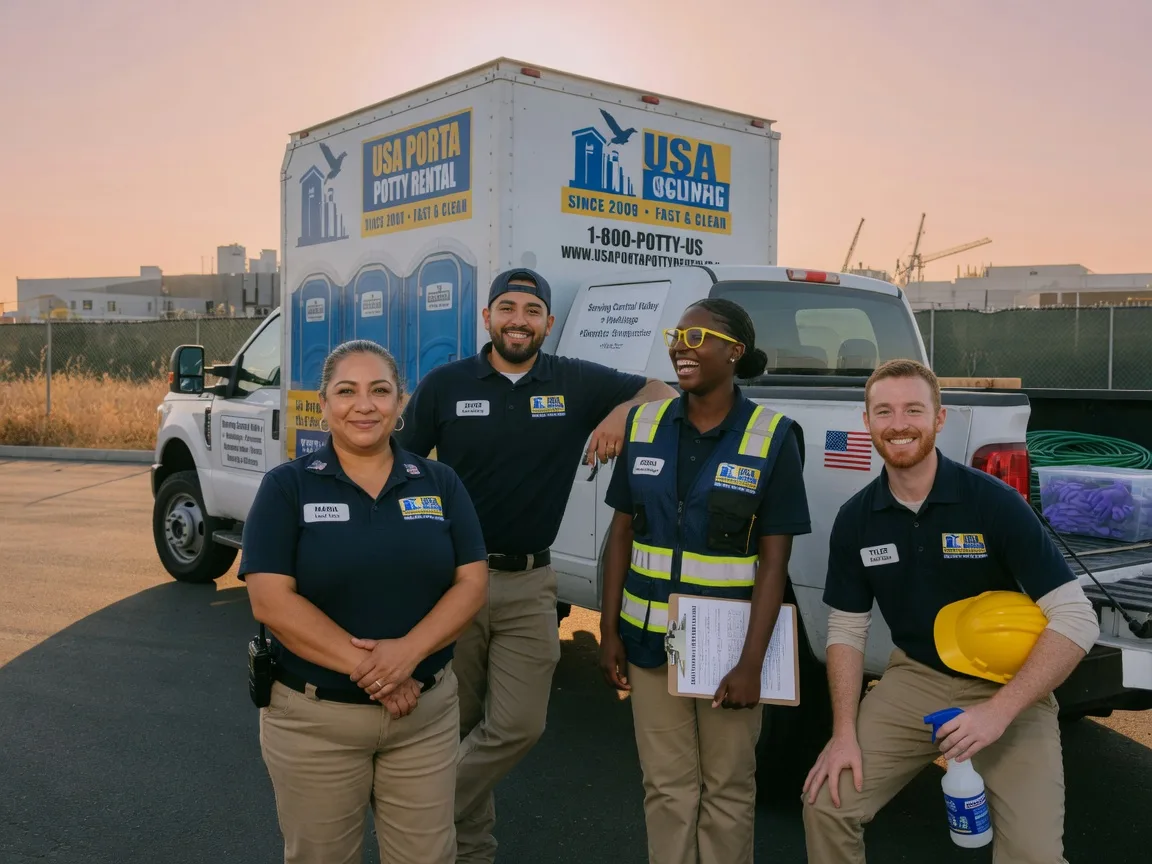 Portable Toilet Rental company in Golden, IL