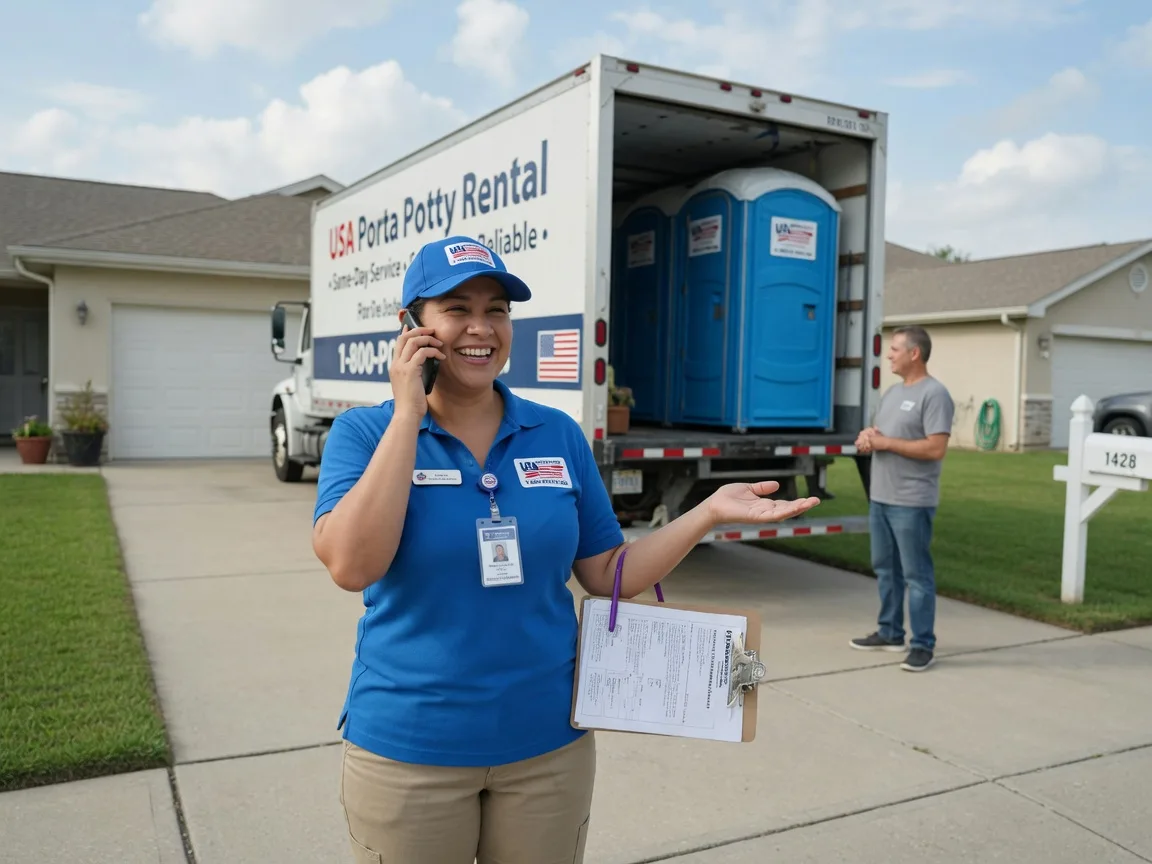 Portable Toilet Rental Golden, IL FAQs