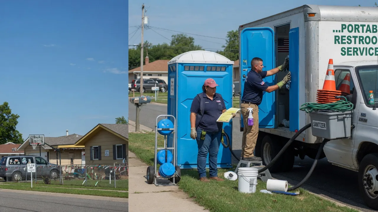 Portable Toilet Rental in Golden, IL near me